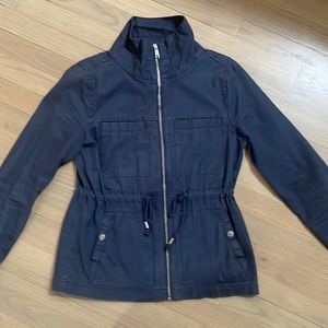 Old Navy Cinched Waist Utility Jacket